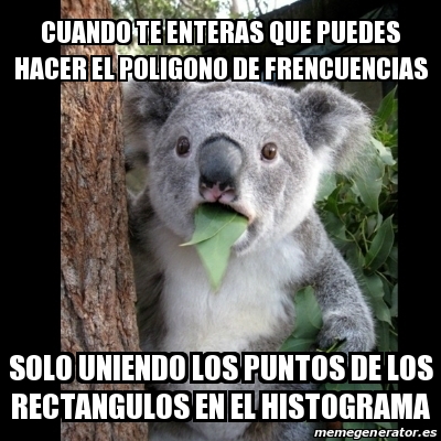 Meme Koala - cuando te enteras que puedes hacer el poligono de ...