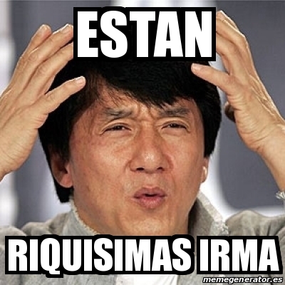 Meme Jackie Chan - estan riquisimas irma - 29796578