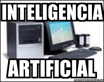 Meme Personalizado Inteligencia Artificial