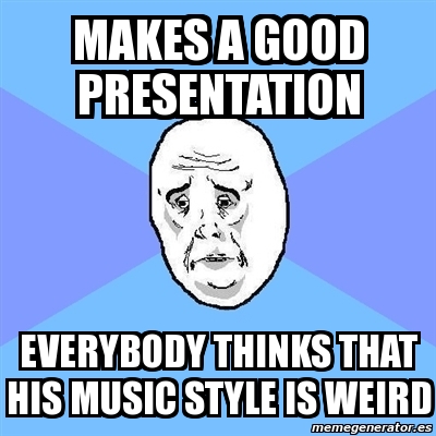 music for presentation meme