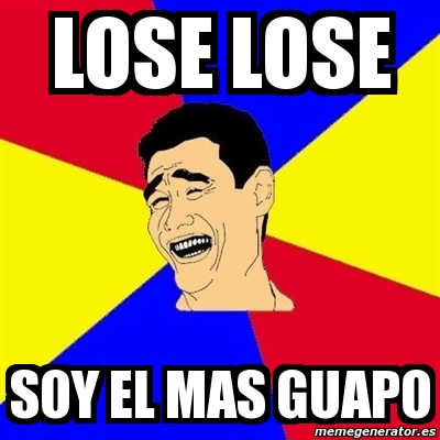 Meme Yao Ming Lose Lose Soy El Mas Guapo 3038286