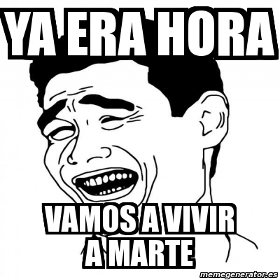 Meme Yao Ming 2 Ya Era Hora Vamos A Vivir A Marte 3439129