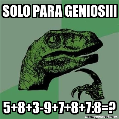 Meme Filosoraptor Solo Para Genios 583 97878