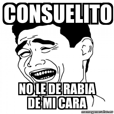 Meme Yao Ming 2 Consuelito No Le De Rabia De Mi Cara 3654159