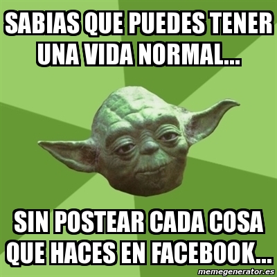 Tener una vida normal