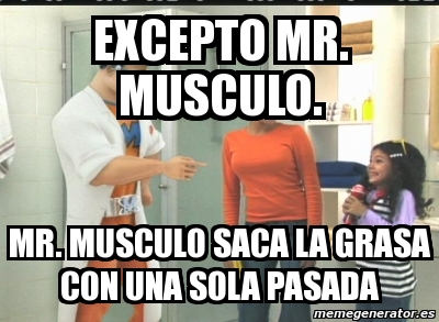 Mr Musculo Fabrica De Memes Facebook