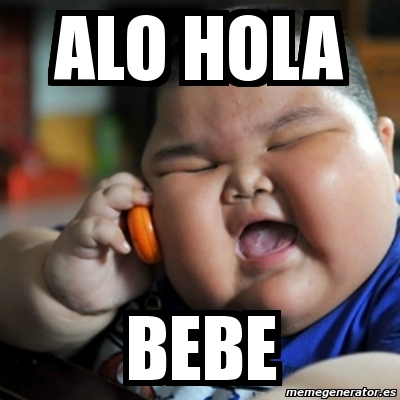 Meme fat chinese kid - alo hola bebe - 3799664