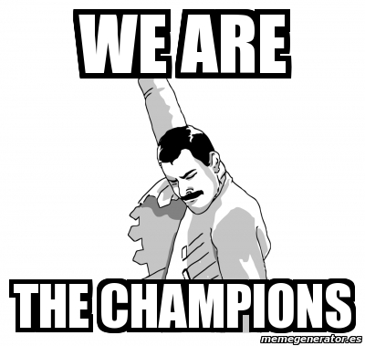 we are the champions meme wallpaper The best memes from the champions ...