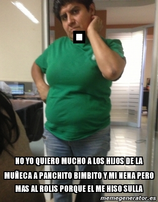 yo quiero muñeca