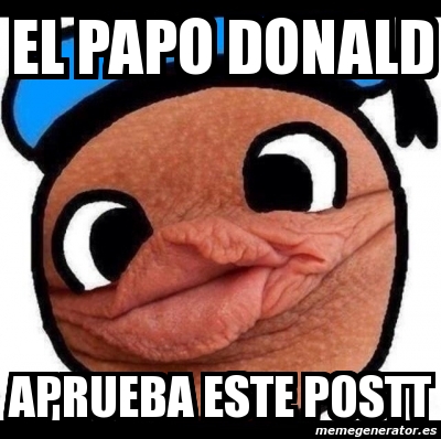 Relaja El Papo Memes