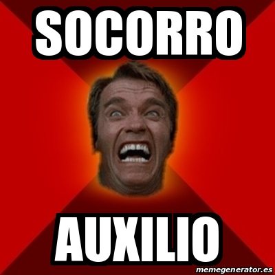 Meme Arnold - Socorro Auxilio - 30221312