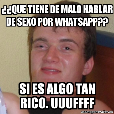 Memes De Sexo Malo