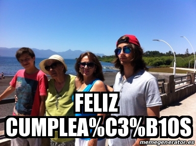 Meme Personalizado - feliz cumplea%C3%B1os - 30468366