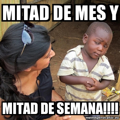 Resultado de imagen para mitad de mes