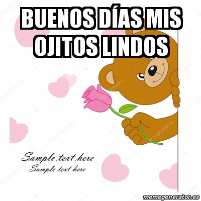 Meme Personalizado ojitos bonitos Meme Personalizado