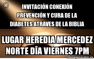 diabetes en la biblia