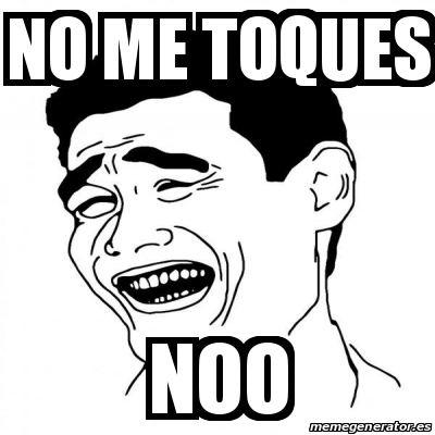 Meme Yao Ming 2 - No me Toques noo - 30931238