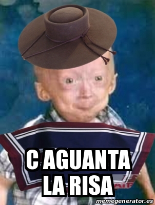 Meme Personalizado C Aguanta La Risa