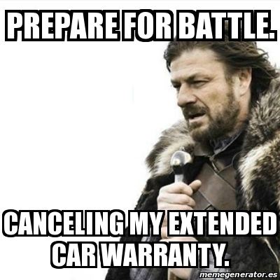 Car Extended Warranty Calls Meme / How to Pick an Extended ...