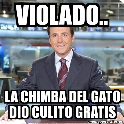 Meme Matias Prats - violado.. La chimba del gato dio culito gratis