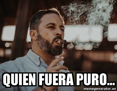 Meme Personalizado - Quien fuera puro... - 31111847