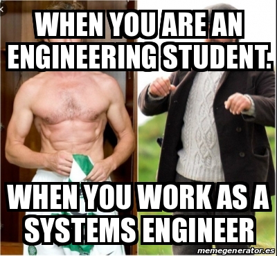 Meme Personalizado When You Are An Engineering Student When You Work   31124512 