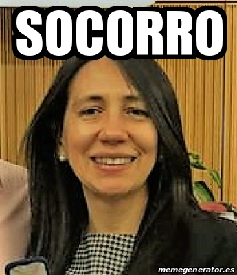 Meme Personalizado - SOCORRO - 31139249