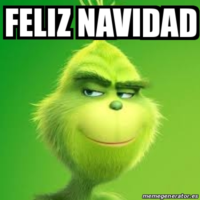 Meme Personalizado - FELIZ NAVIDAD - 31149378