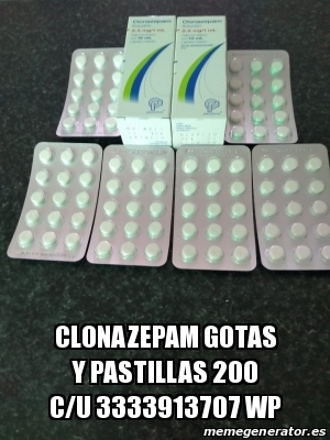 Rivotril Gotas O Pastillas