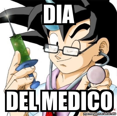 Meme Personalizado - Dia Del medico - 31153839