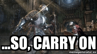 Meme Personalizado - ...So, Carry on - 31161163