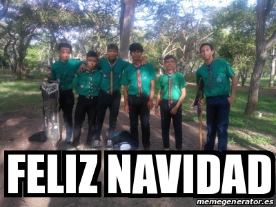 Meme Personalizado - FELIZ NAVIDAD - 31172336