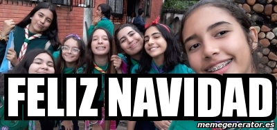 Meme Personalizado - FELIZ NAVIDAD - 31172429