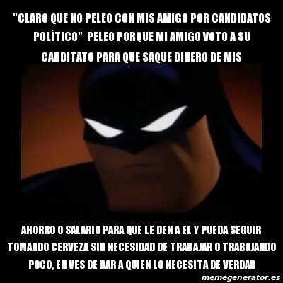 Meme Disapproving Batman - 