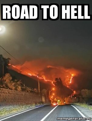 road trip from hell meme