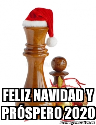 Meme Personalizado - feliz navidad y prÃ³spero 2020 - 31206945