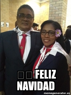 Meme Personalizado - â ¤ï¸ FELIZ NAVIDAD - 31208218