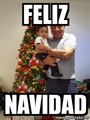 Meme Personalizado - Feliz Navidad - 31209414