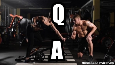 Meme Personalizado - q a - 31245786