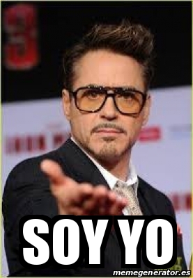 Meme Personalizado Soy Yo 31250013