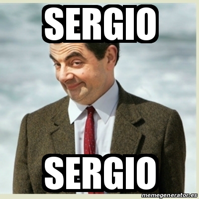 Meme Mr Bean - Sergio Sergio - 31277175