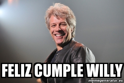 Meme Personalizado - feliz cumple willy - 31283087