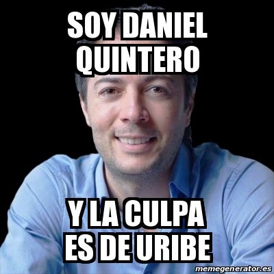 Criticas De Jose Obdulio Gaviria A Daniel Quintero Por Dia De