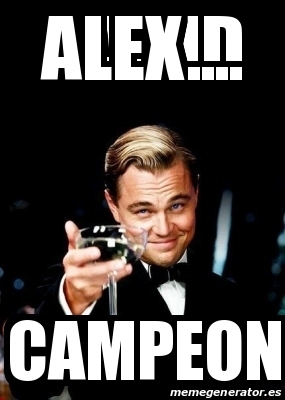 Meme Personalizado - Alex.... - 31379028