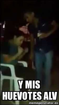 Ahuevo Alv Meme Meme Personalizado - Y Mis huevotes alv - 31414036