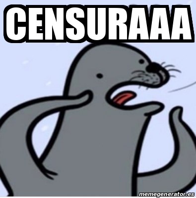 Meme Personalizado - Censuraaa - 31487039