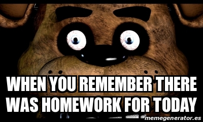 School homework picture