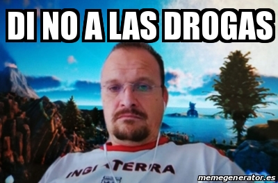 Meme Personalizado Di No A Las Drogas