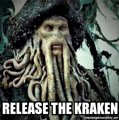 How to get kraken in dank memer