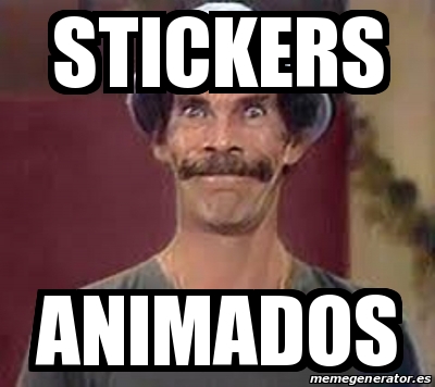 Meme Personalizado - Stickers Animados - 31637197